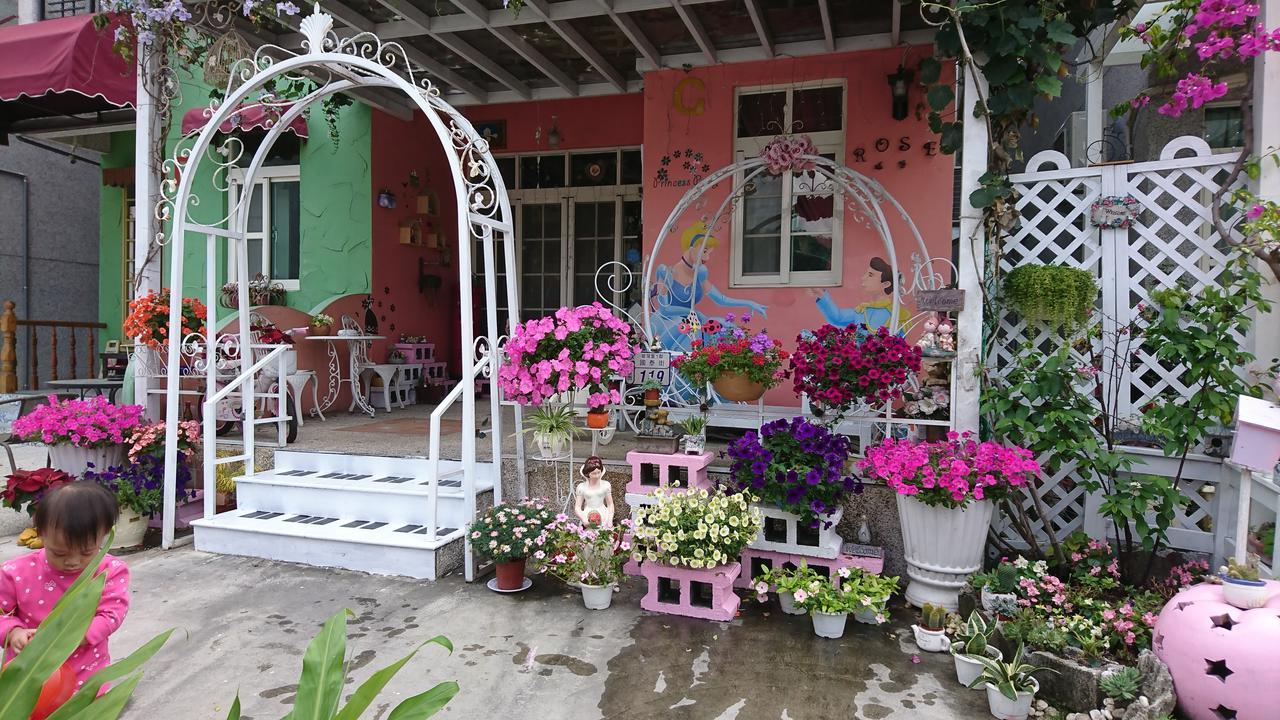 Rose Castle Apartman T'ai-tung Kültér fotó
