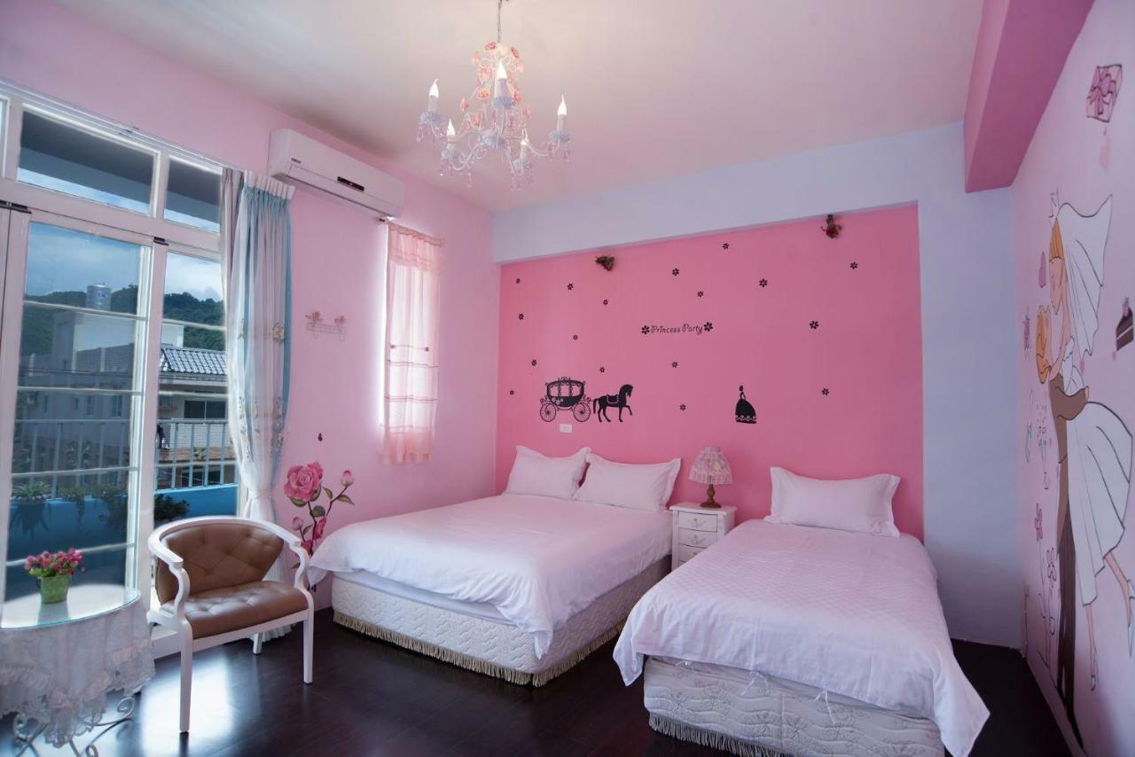 Rose Castle Apartman T'ai-tung Kültér fotó