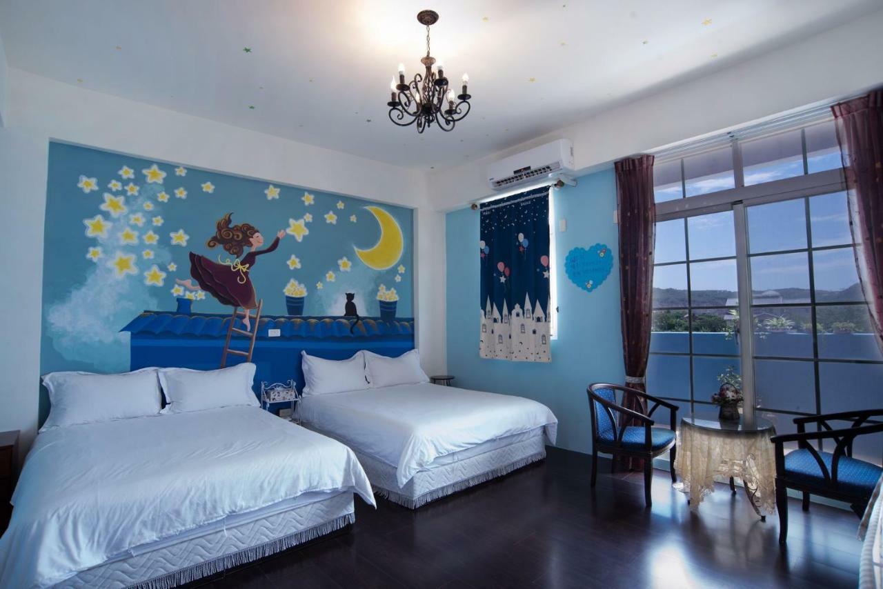 Rose Castle Apartman T'ai-tung Kültér fotó
