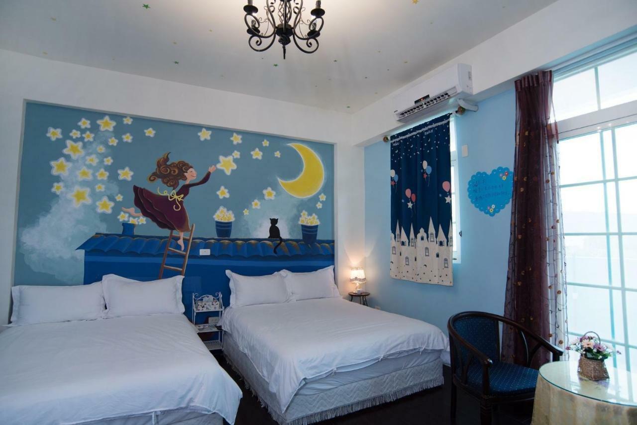Rose Castle Apartman T'ai-tung Kültér fotó