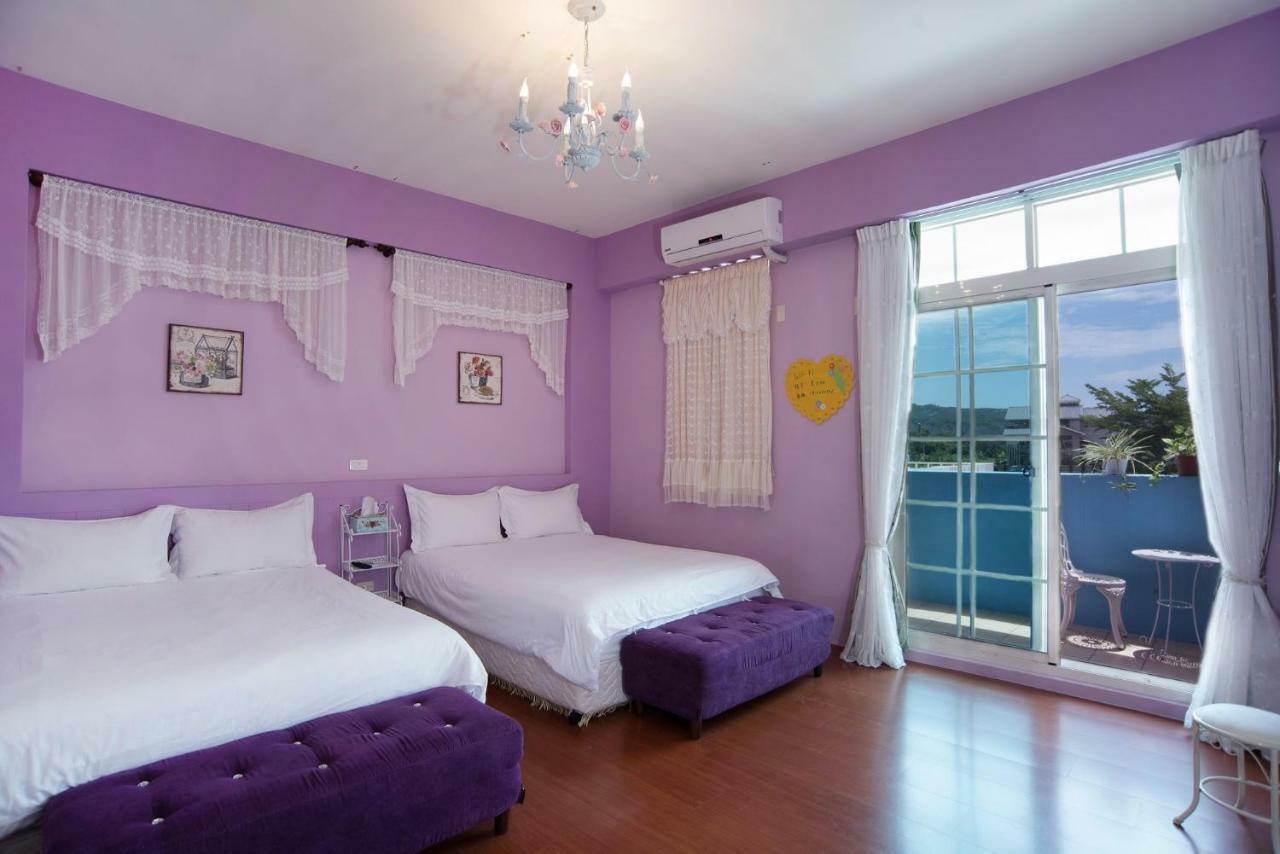 Rose Castle Apartman T'ai-tung Kültér fotó