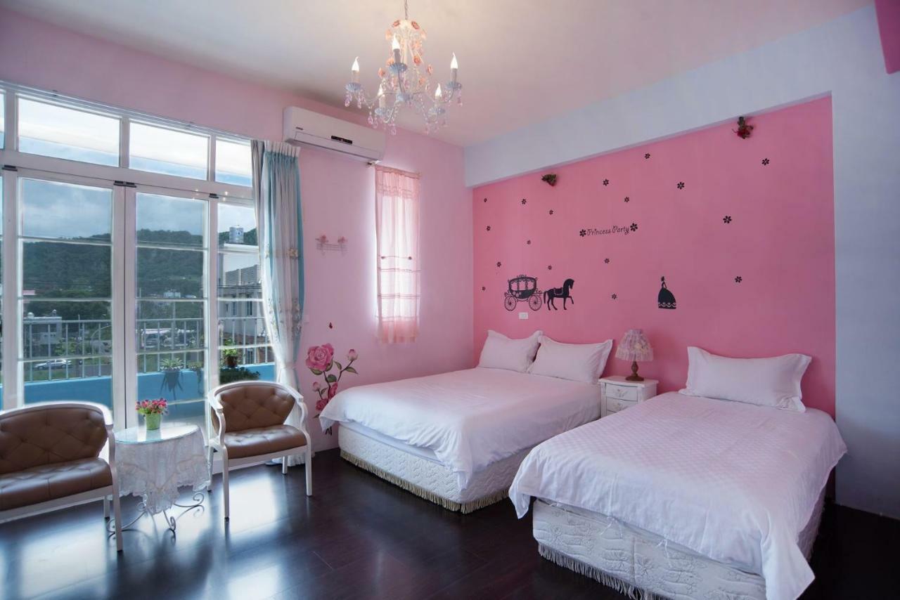 Rose Castle Apartman T'ai-tung Kültér fotó