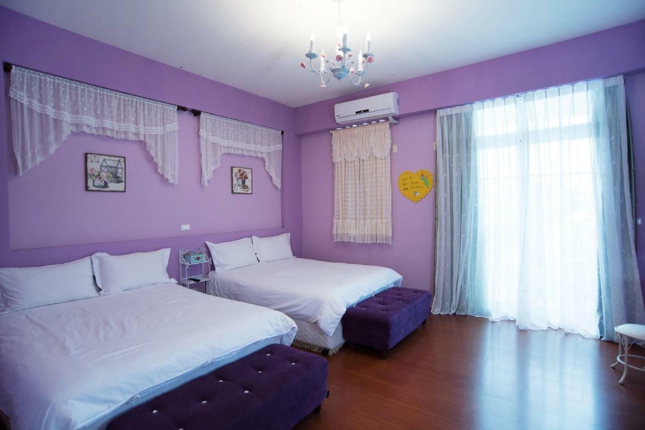 Rose Castle Apartman T'ai-tung Kültér fotó
