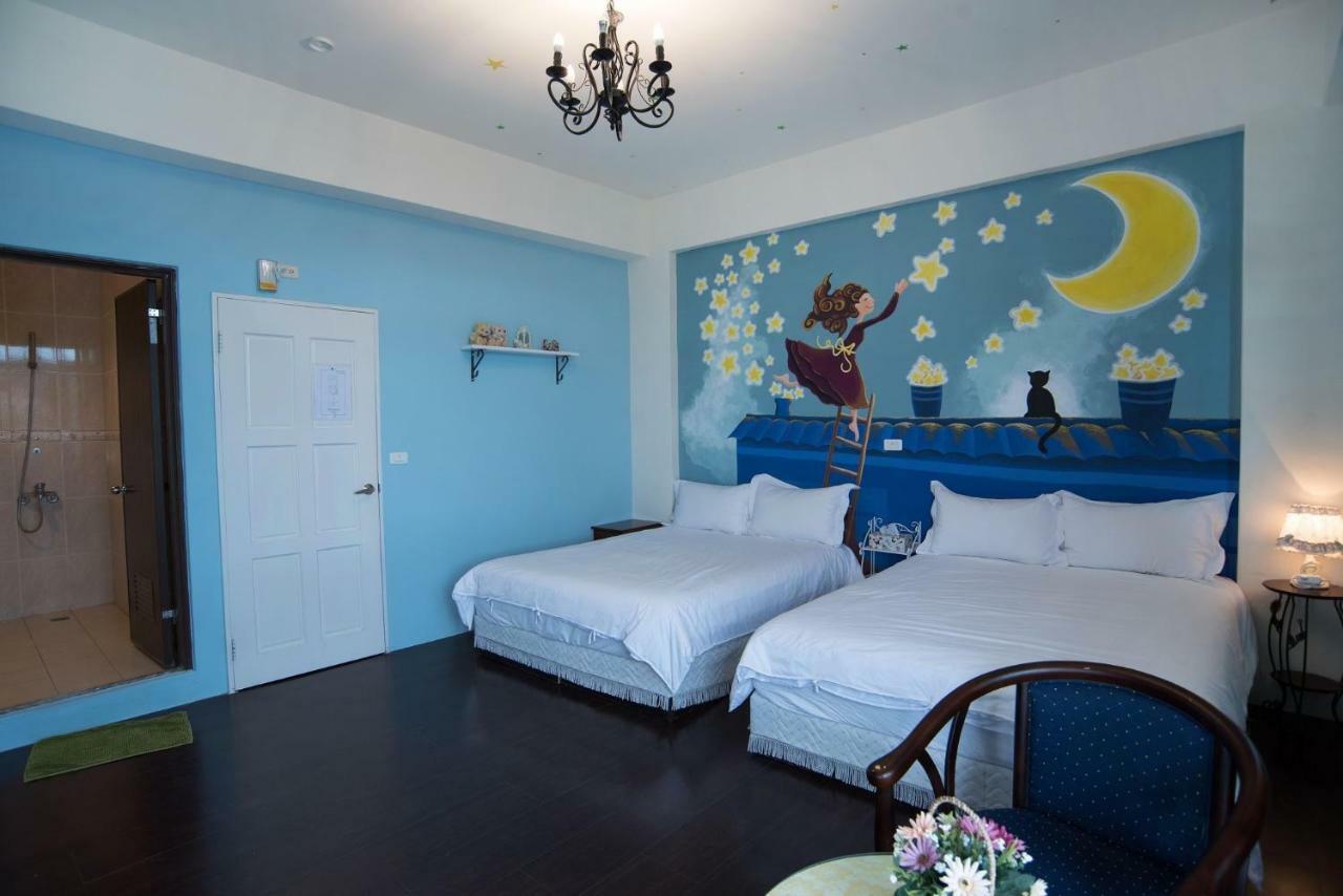 Rose Castle Apartman T'ai-tung Kültér fotó