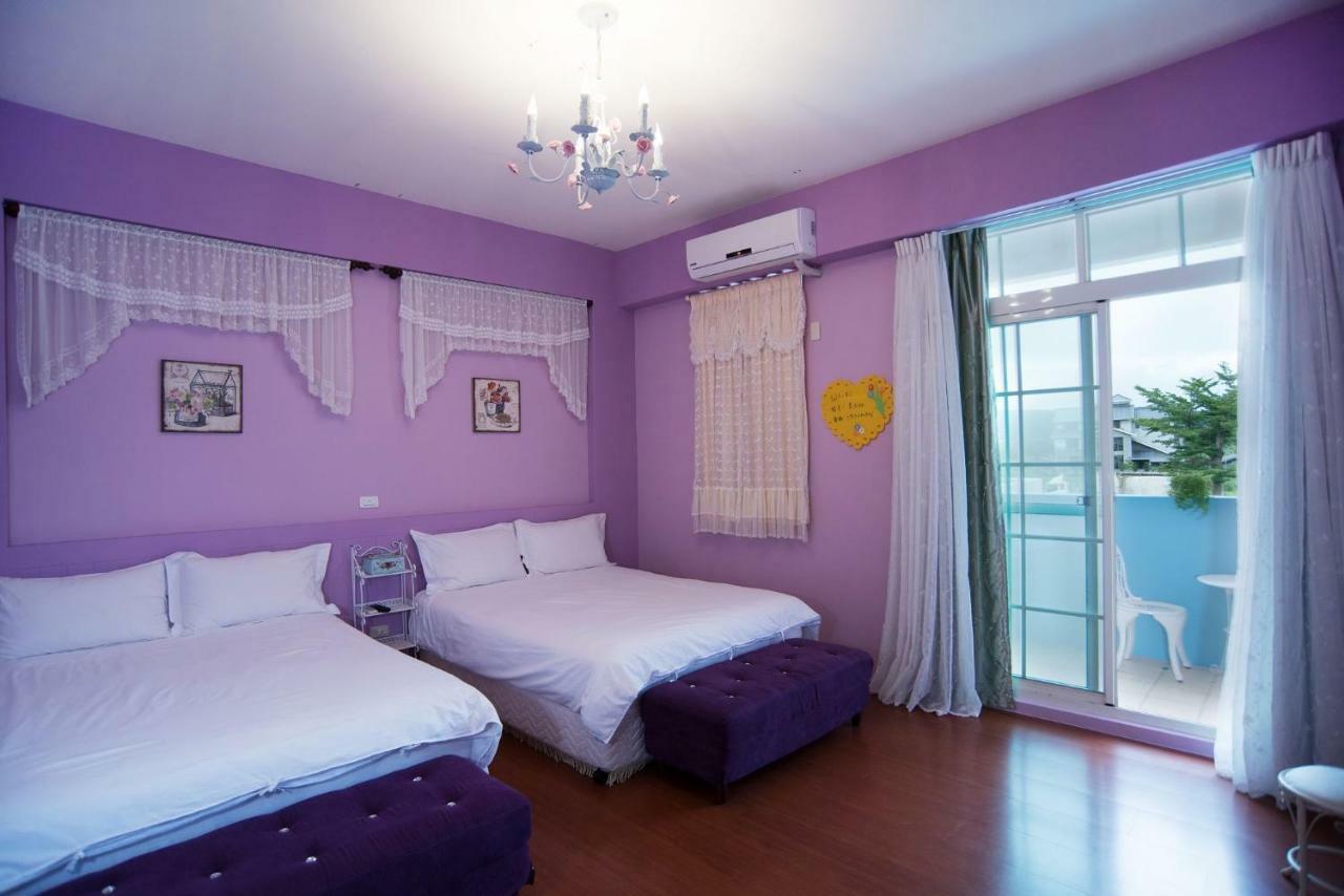 Rose Castle Apartman T'ai-tung Kültér fotó