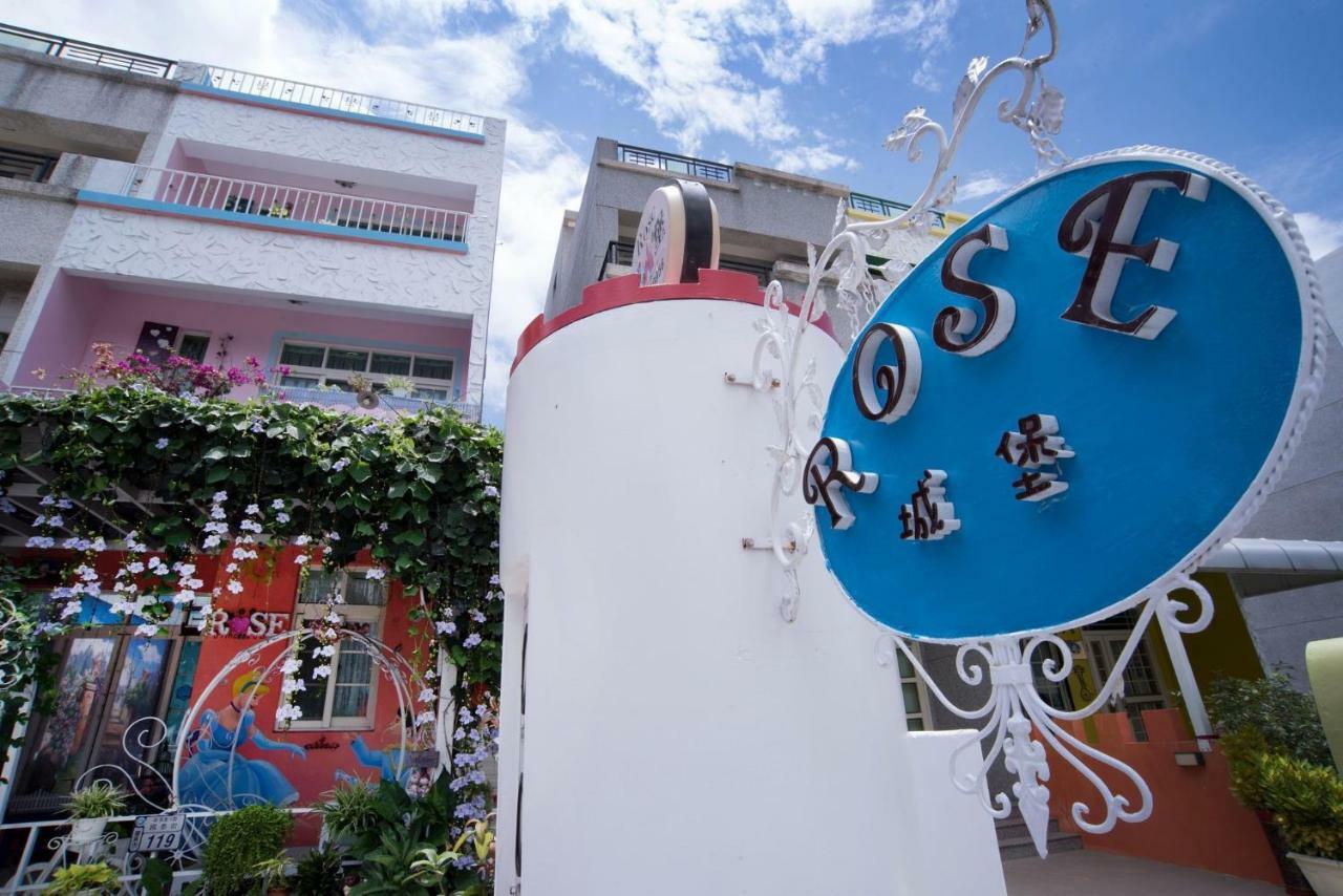 Rose Castle Apartman T'ai-tung Kültér fotó