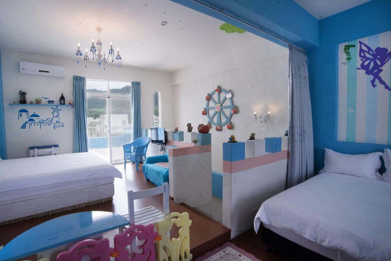 Rose Castle Apartman T'ai-tung Kültér fotó
