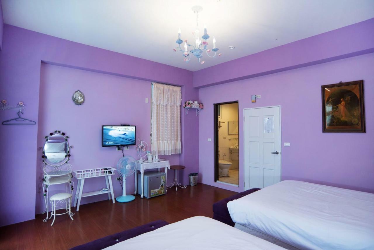 Rose Castle Apartman T'ai-tung Kültér fotó