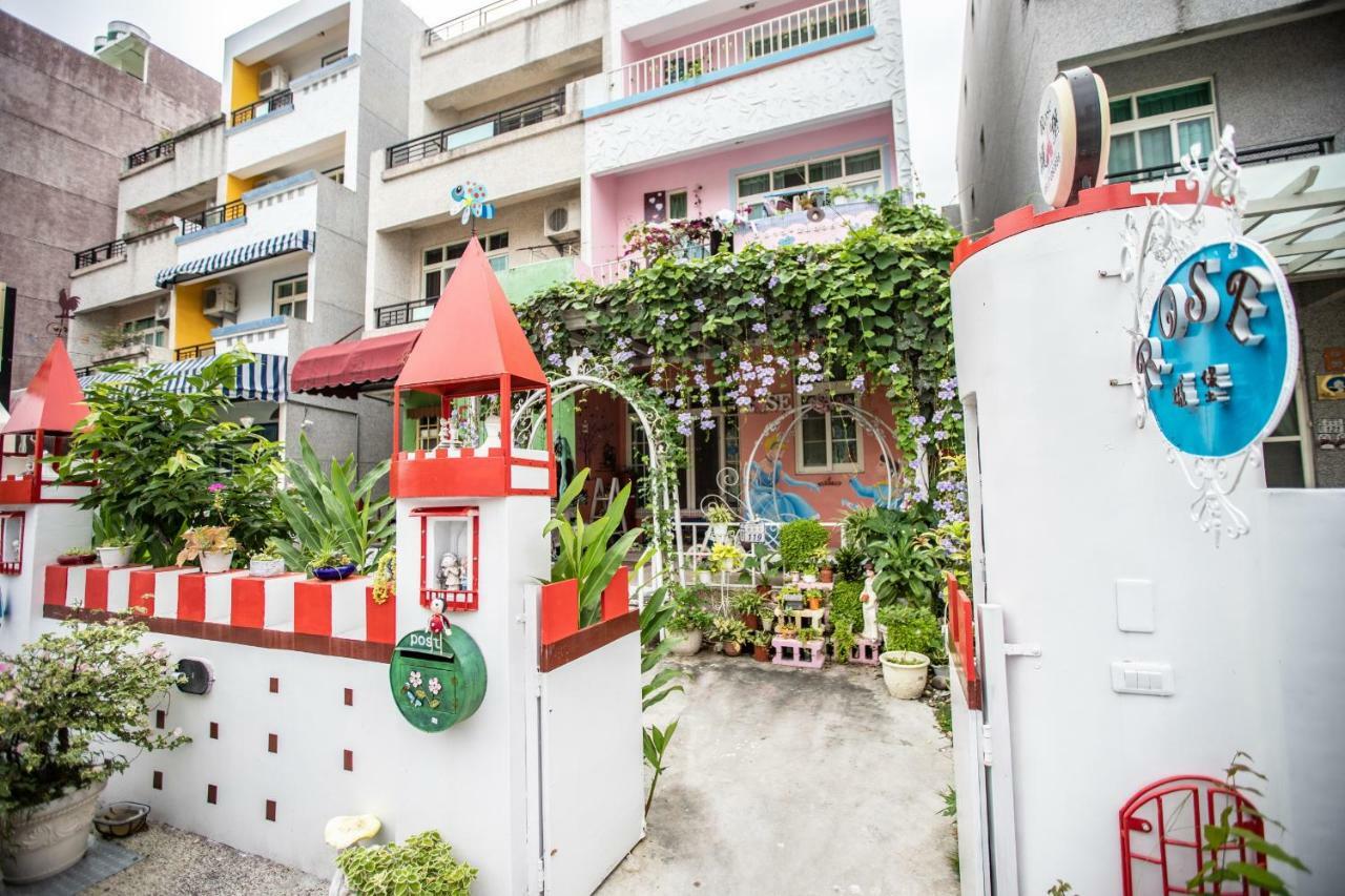 Rose Castle Apartman T'ai-tung Kültér fotó